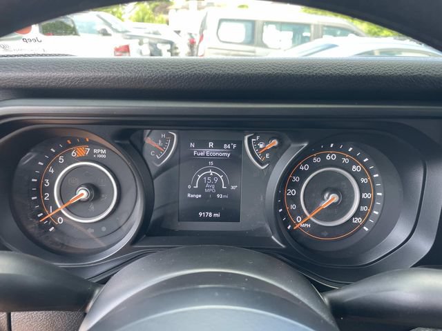 Used 2024 Jeep Wrangler Sport AWD/4WD image 36