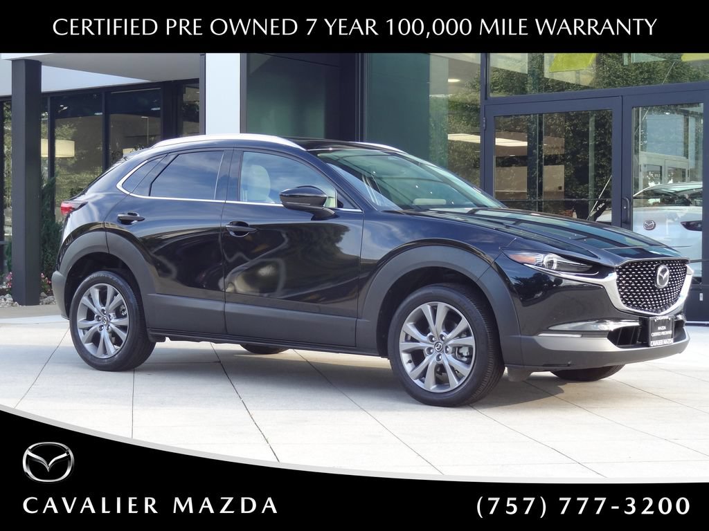 Certified 2025 MAZDA CX-30 AWD 2.5 S w/ Premium Package image 2