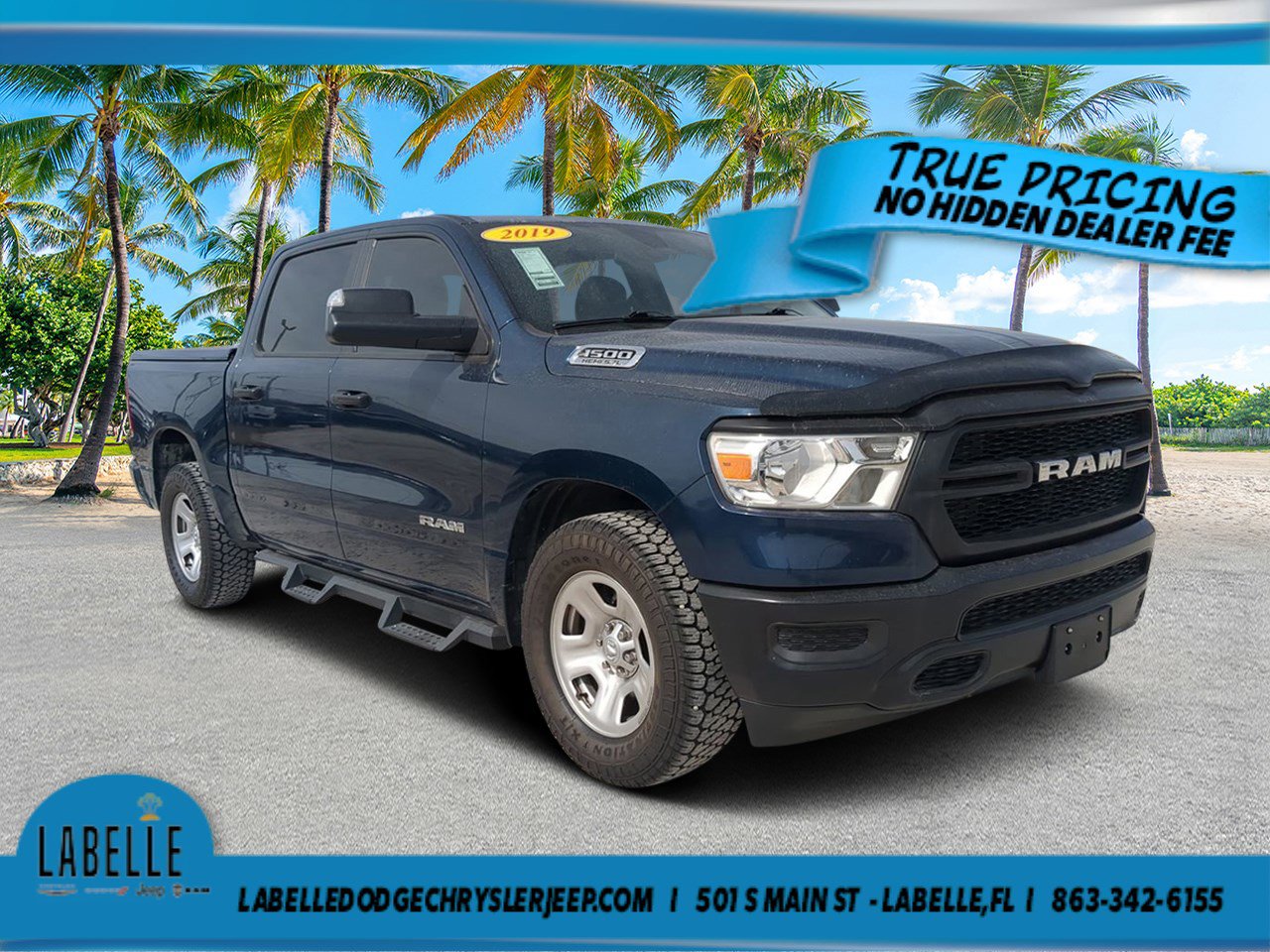 Certified 2019 RAM 1500 Tradesman