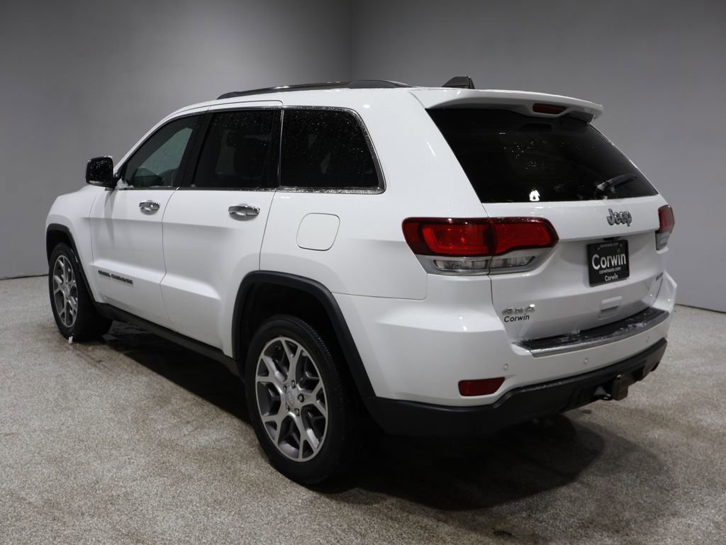 Certified 2021 Jeep Grand Cherokee Limited w/ Trailer Tow Group IV image 5