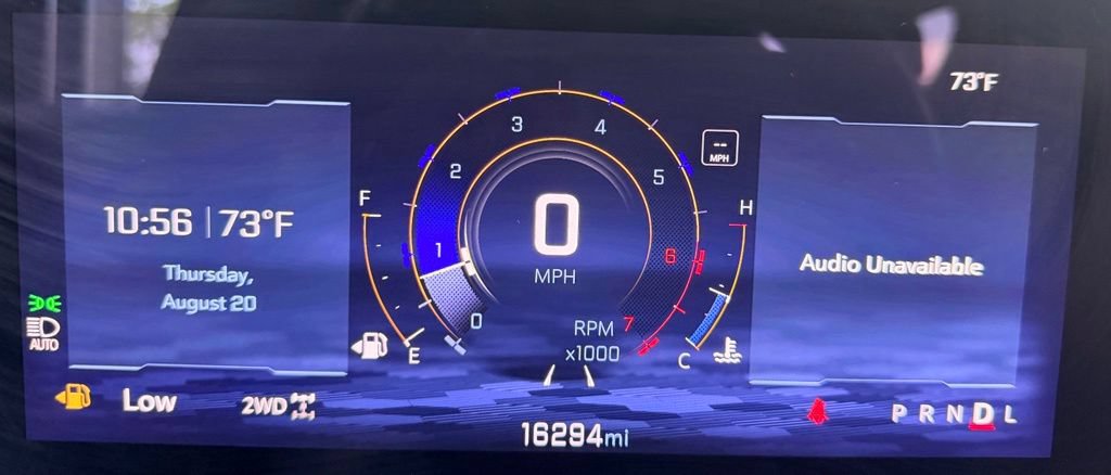 Used 2025 Chevrolet Traverse Z71 w/ Driver Confidence Package AWD/4WD image 14