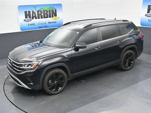 Used 2023 Volkswagen Atlas SE w/ Black Wheel Package FWD image 22