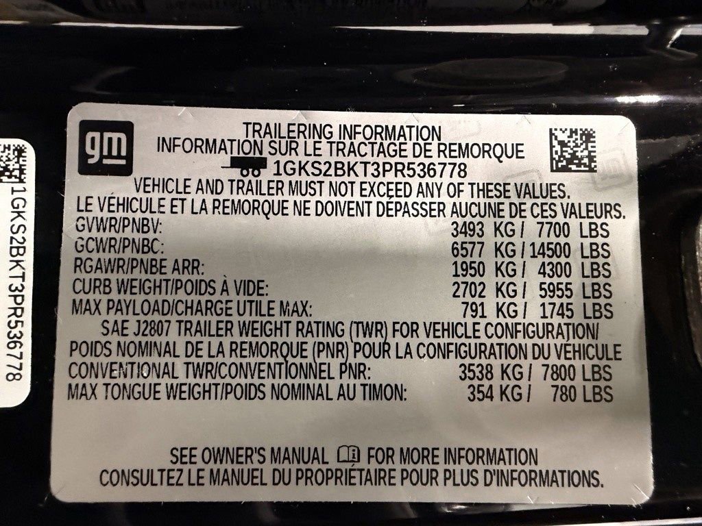 Used 2023 GMC Yukon SLT w/ SLT Luxury Package image 29