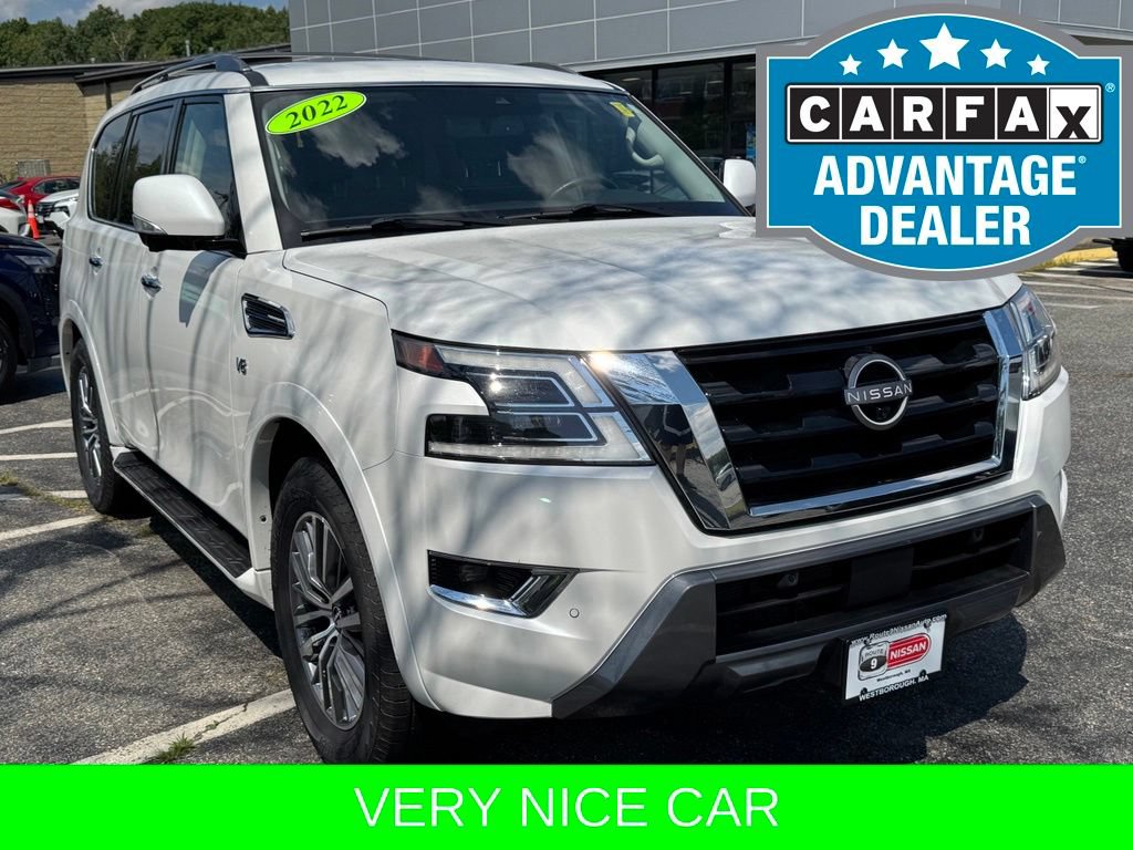 Used 2022 Nissan Armada SL AWD/4WD image 3