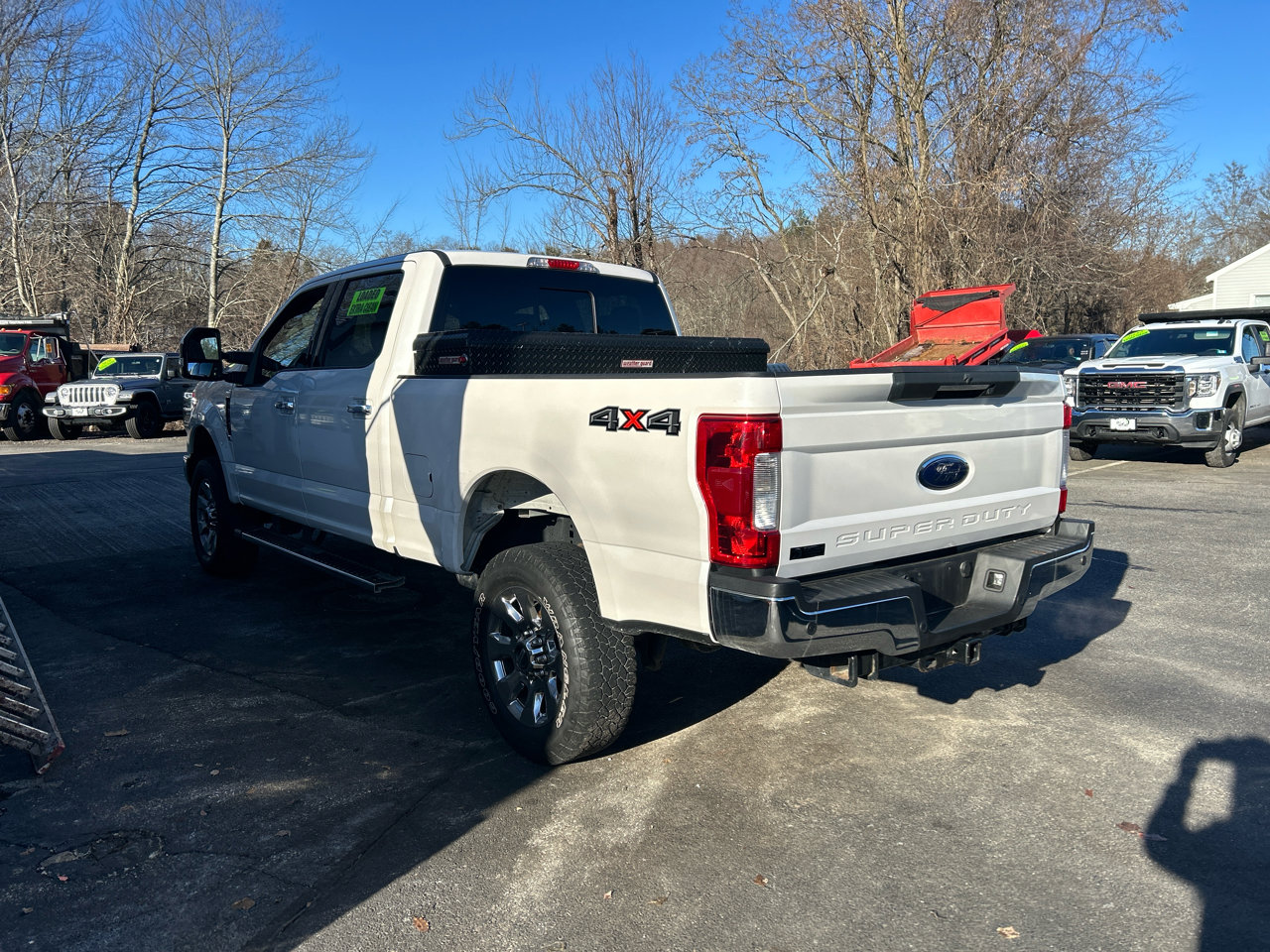 Used 2019 Ford F250 Lariat w/ Lariat Ultimate Package image 5