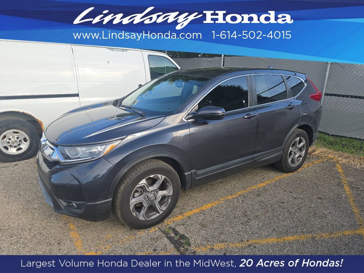 Used 2019 Honda CR-V EX-L image 3