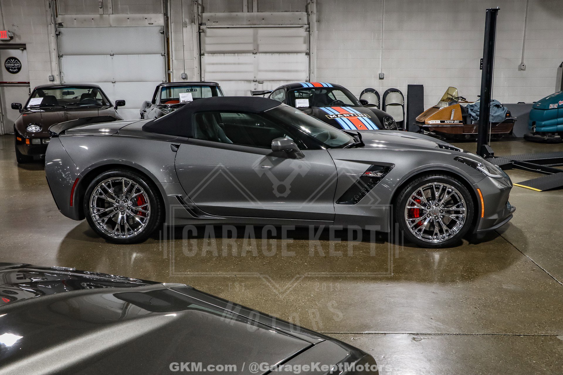 Used 2015 Chevrolet Corvette Z06 w/ 3LZ Preferred Equipment Group image 8