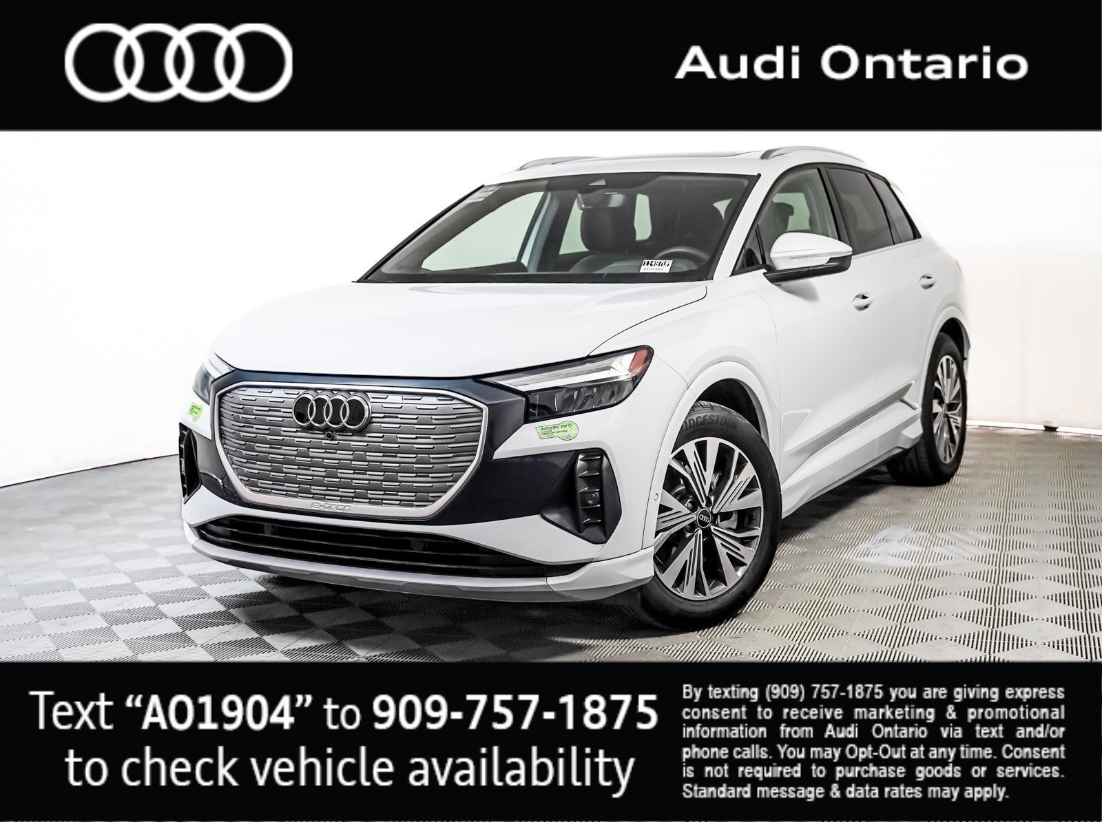Used 2023 Audi Q4 e-tron Premium Plus w/ Premium Plus