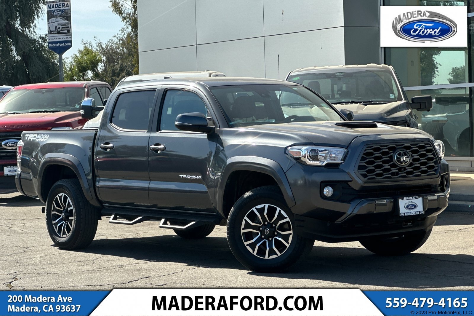 Used 2023 Toyota Tacoma TRD Sport w/ Advanced Technology Package