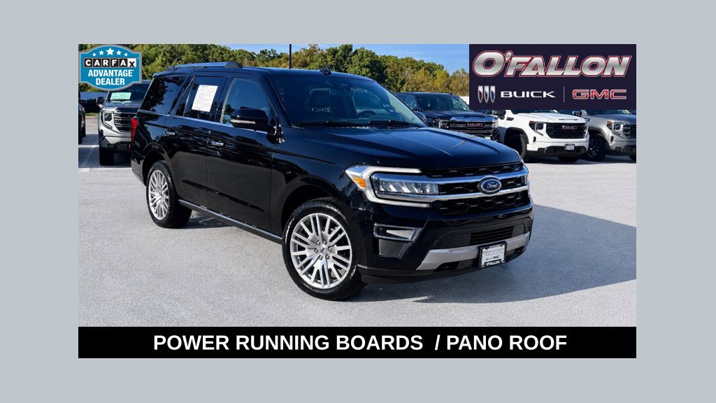Used 2022 Ford Expedition Limited AWD/4WD image 1