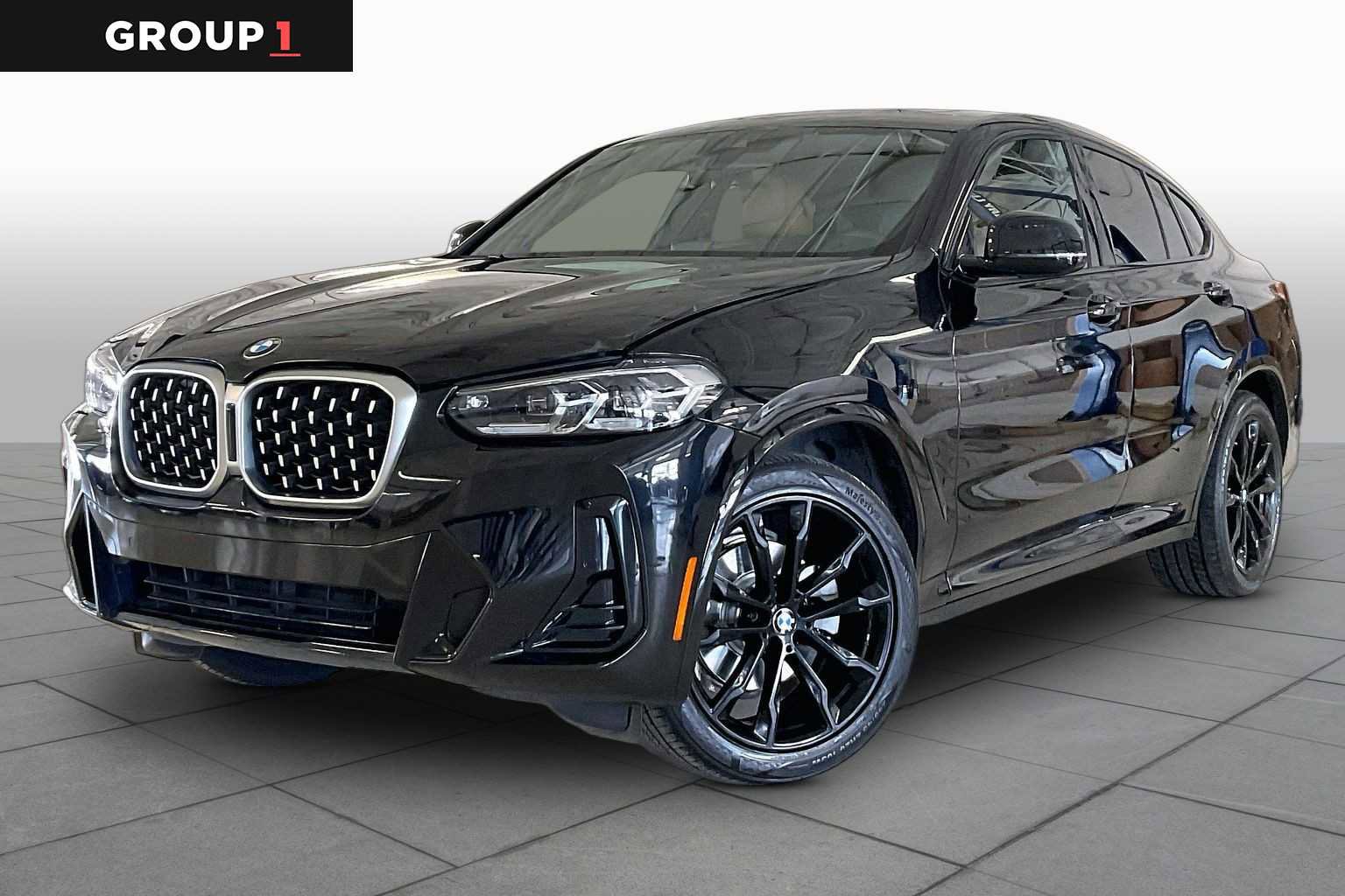 Certified 2023 BMW X4 xDrive30i w/ M Sport Package