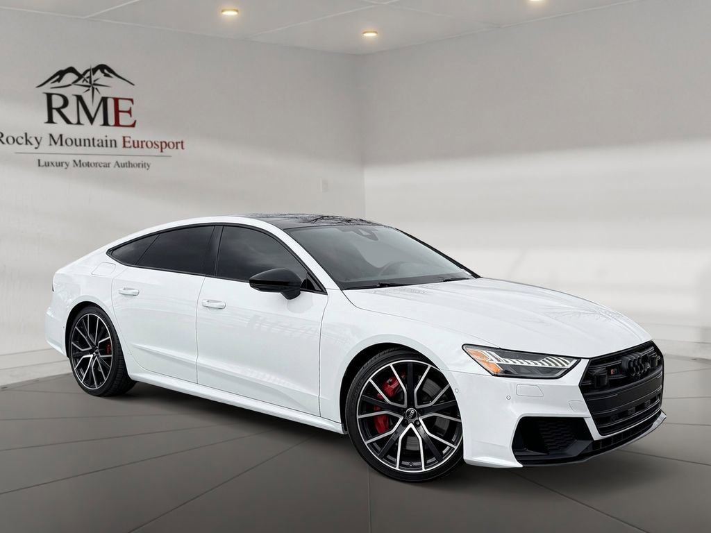 Used 2022 Audi S7 Premium Plus w/ S Sport Package image 1