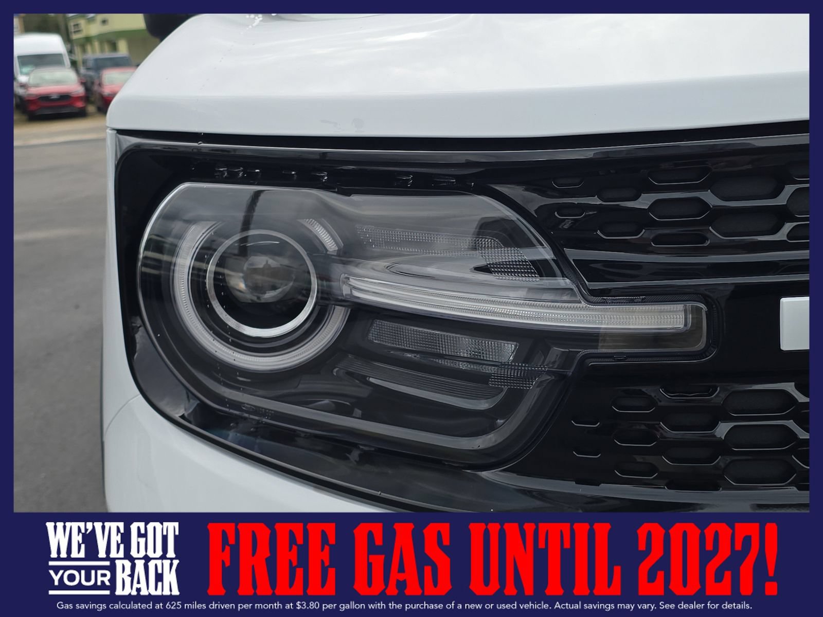 New 2025 Ford Bronco Sport Outer Banks w/ Outer Banks Tech Package+ AWD/4WD image 9