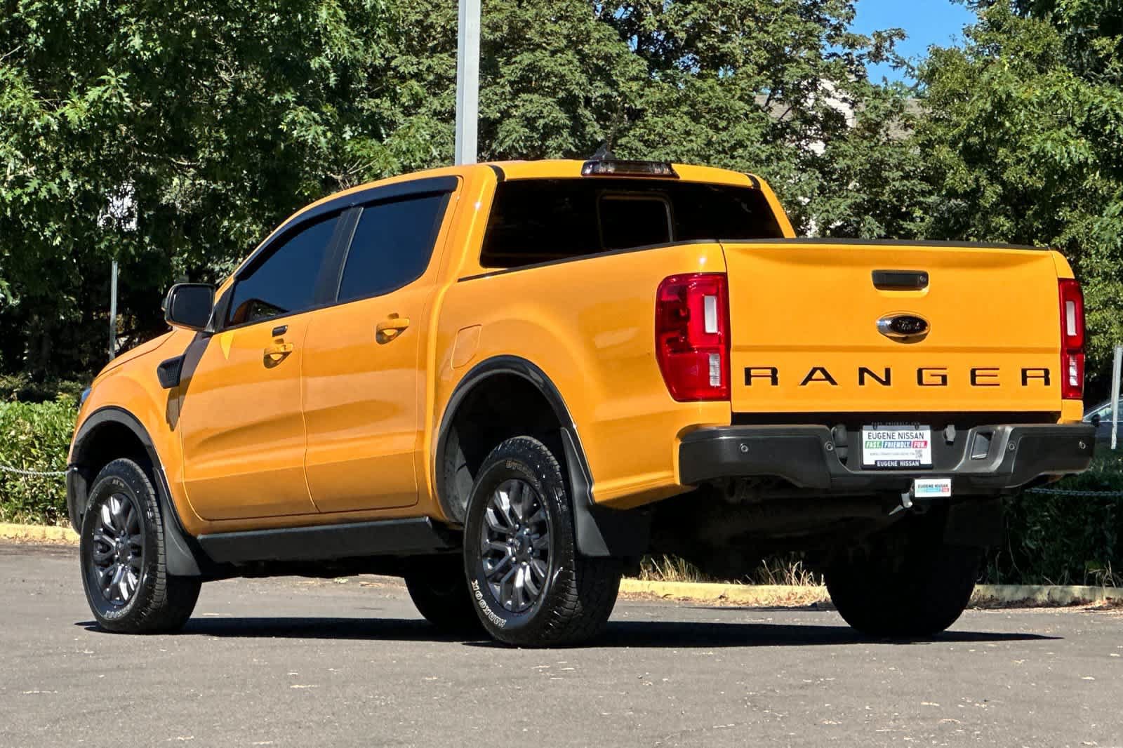Used 2021 Ford Ranger Lariat w/ Equipment Group 501A High AWD/4WD image 6