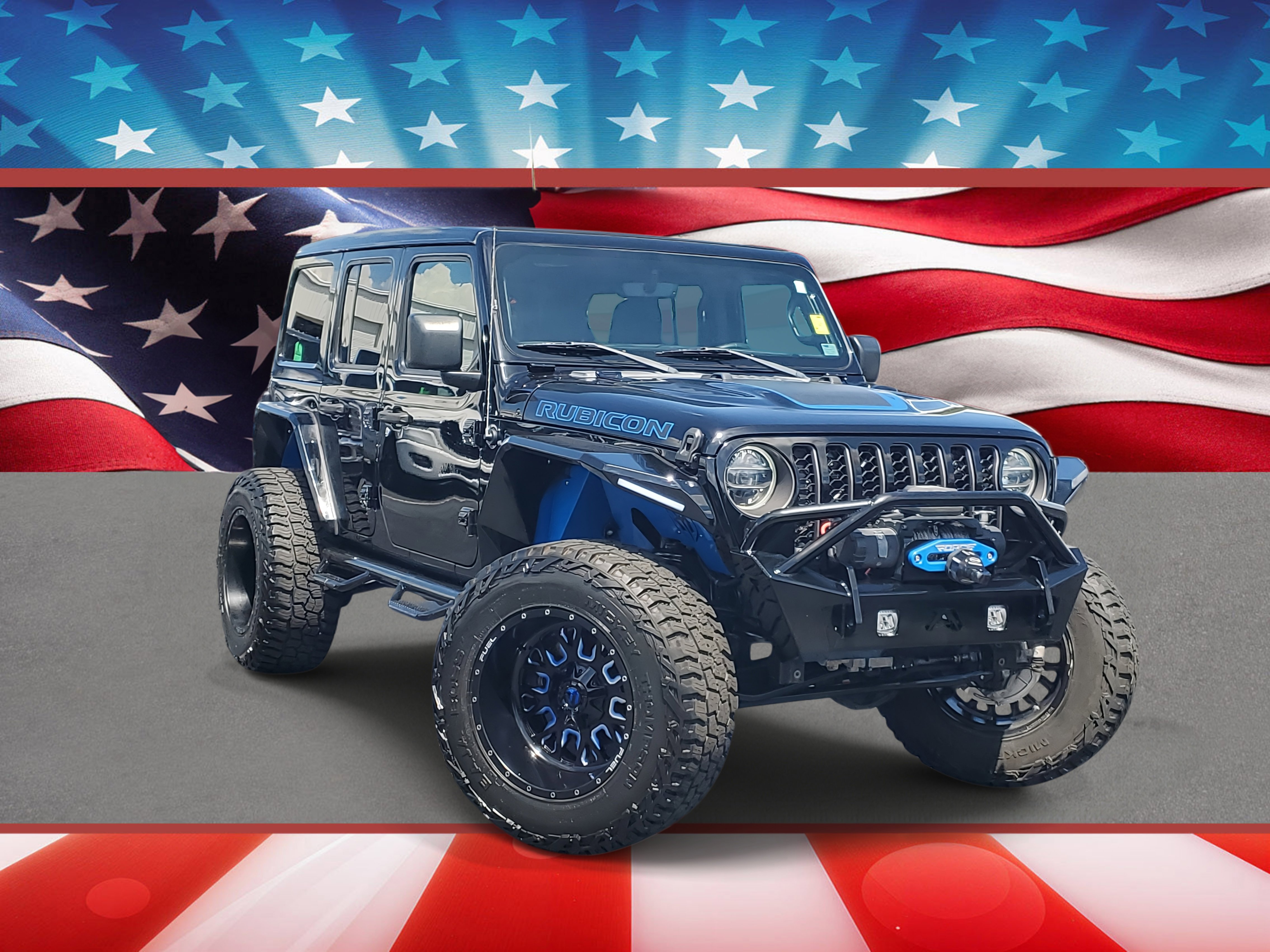 Used 2021 Jeep Wrangler Unlimited Rubicon 4xe w/ Cold Weather Group