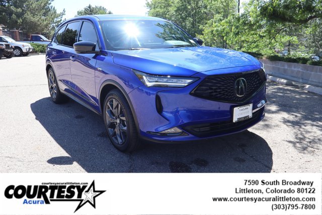 Used 2023 Acura MDX A-Spec AWD/4WD image 9