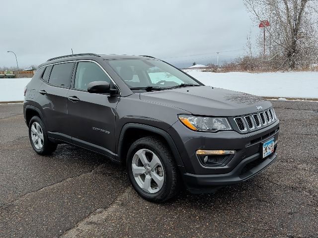 Used 2020 Jeep Compass Latitude w/ Popular Equipment Group image 11