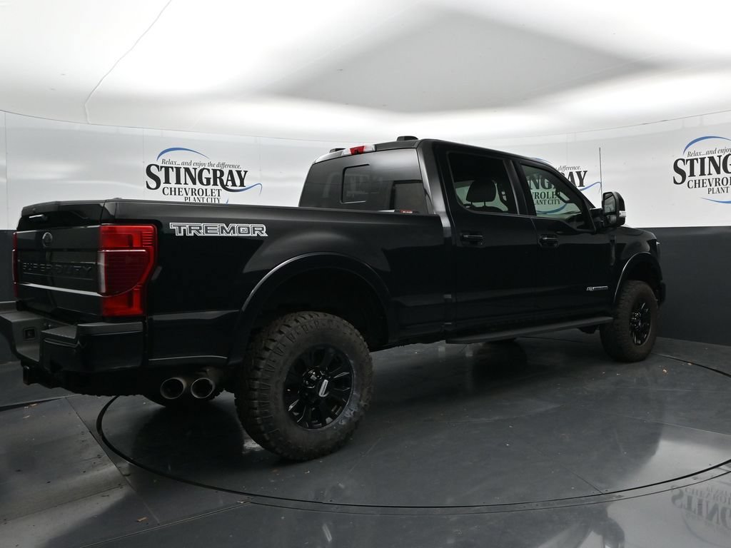 Used 2022 Ford F350 Lariat w/ Tremor Off-Road Package AWD/4WD image 7