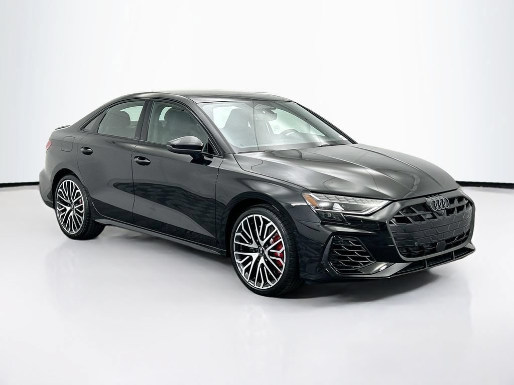 New 2026 Audi S3 Premium AWD/4WD image 3