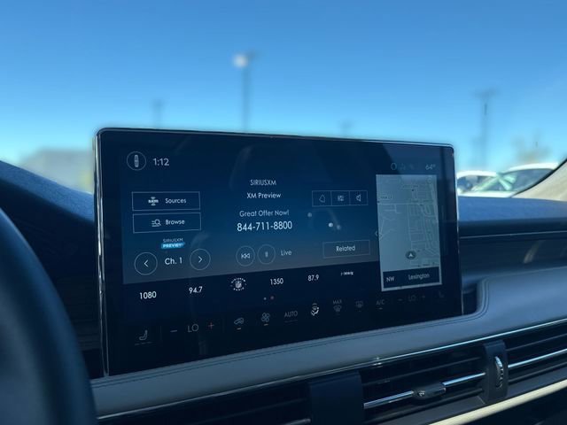 Used 2025 Lincoln Corsair Grand Touring w/ Jet Appearance Package image 16