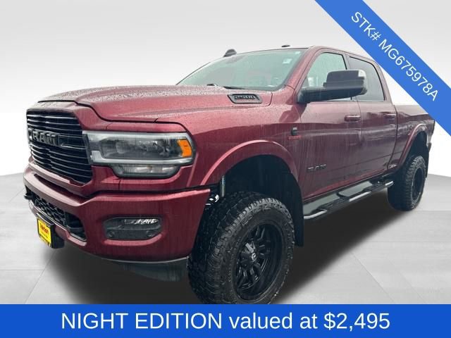 Used 2021 RAM 2500 Laramie w/ Night Edition image 3