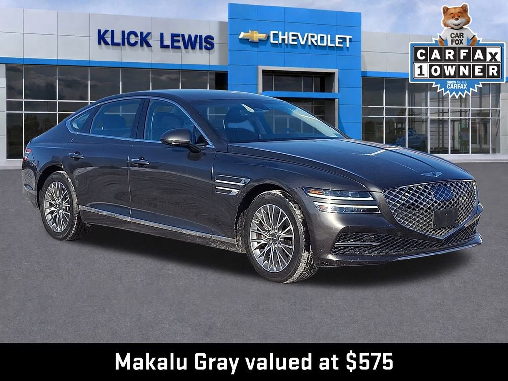 Used 2023 Genesis G80 2.5T 360° Tour