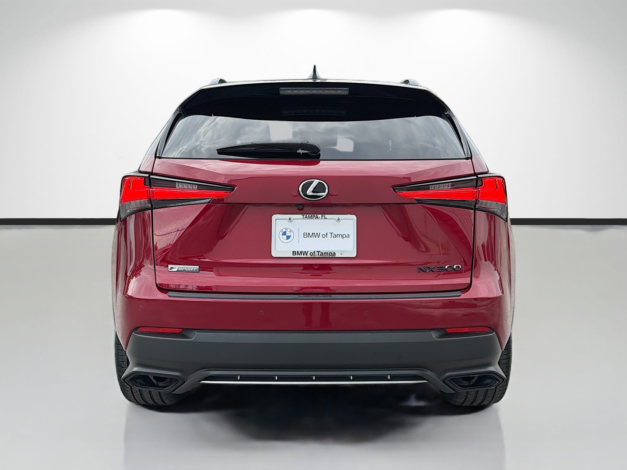 Used 2019 Lexus NX 300 F Sport w/ F Sport Premium Package FWD image 4