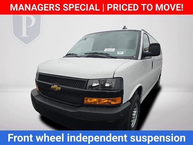 New 2025 Chevrolet Express 2500 Extended w/ Driver Convenience Package RWD image 12