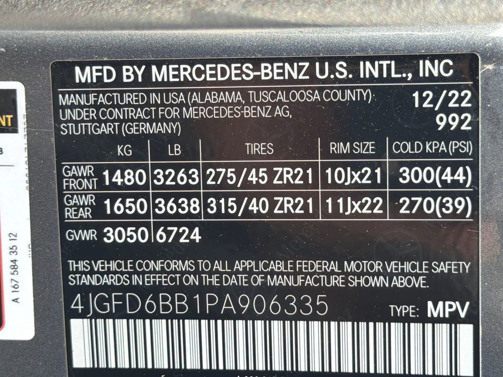Certified 2023 Mercedes-Benz GLE 53 AMG 4MATIC Coupe image 28