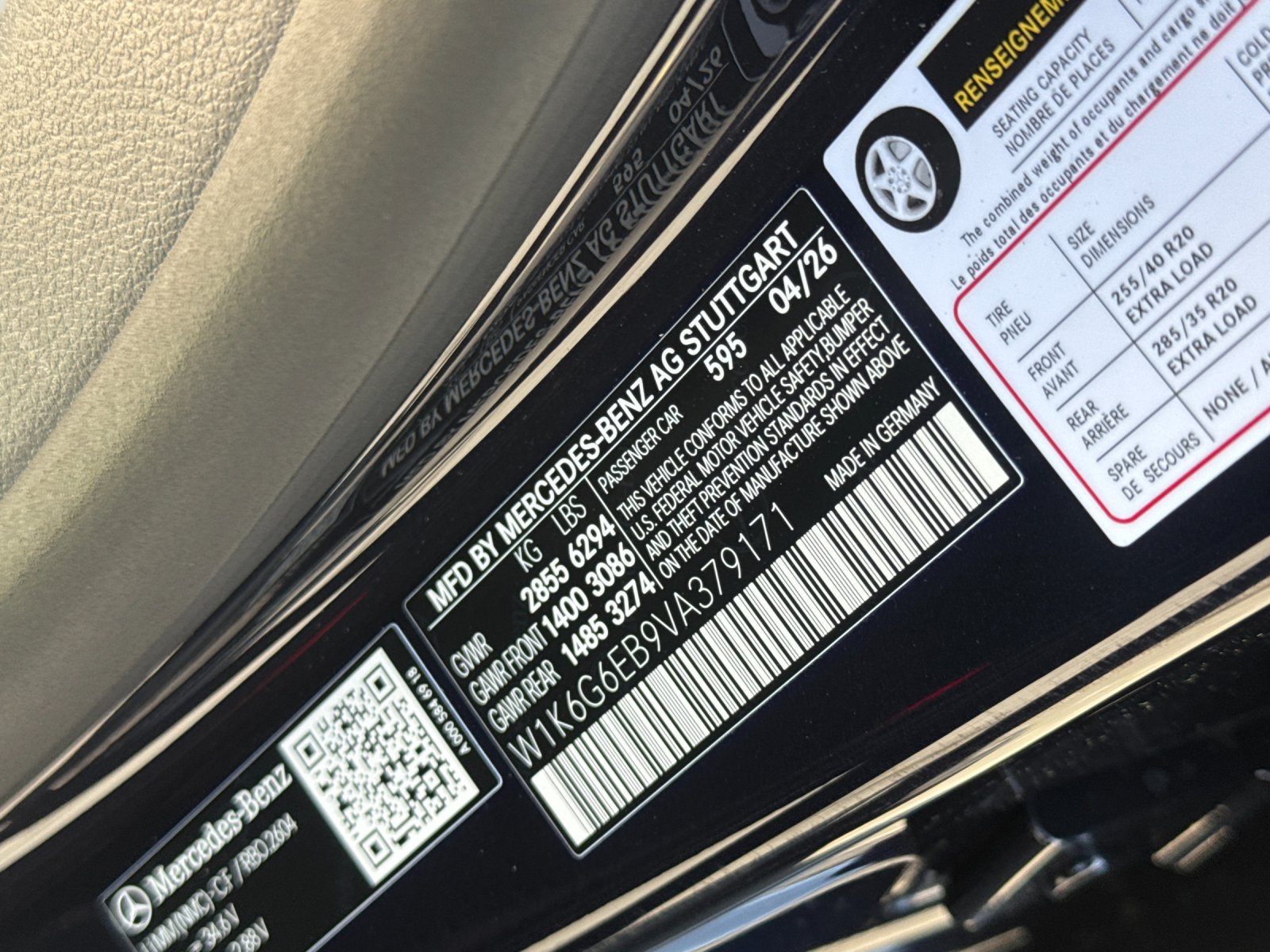 New 2027 Mercedes-Benz S 500 4MATIC image 26