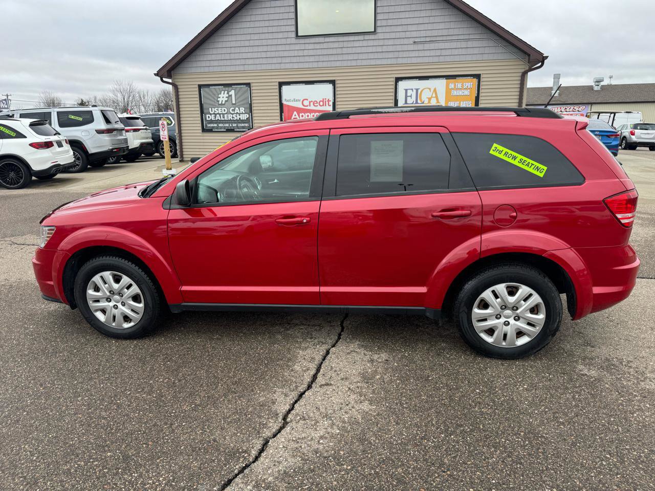 Used 2018 Dodge Journey SE image 8