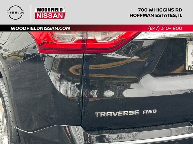 Used 2021 Chevrolet Traverse High Country w/ LPO, Floor Liner Package image 13