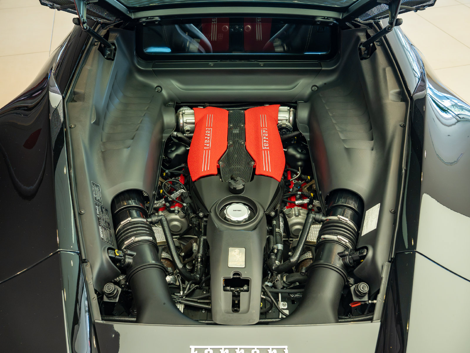 Certified 2016 Ferrari 488 GTB RWD image 24