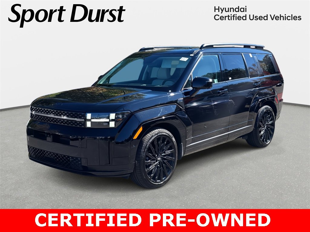 Used 2025 Hyundai Santa Fe Calligraphy image 1