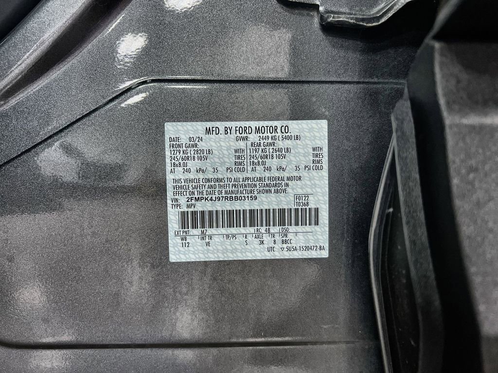 Used 2024 Ford Edge SEL w/ Convenience Package AWD/4WD image 38