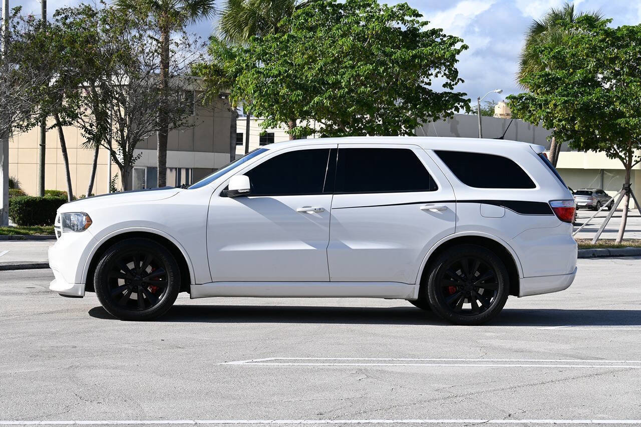 Used 2012 Dodge Durango R/T w/ Leather Interior Group image 4