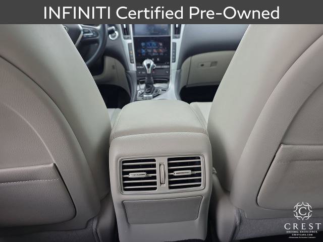 Certified 2023 INFINITI Q50 Luxe w/ Cargo Package RWD image 27