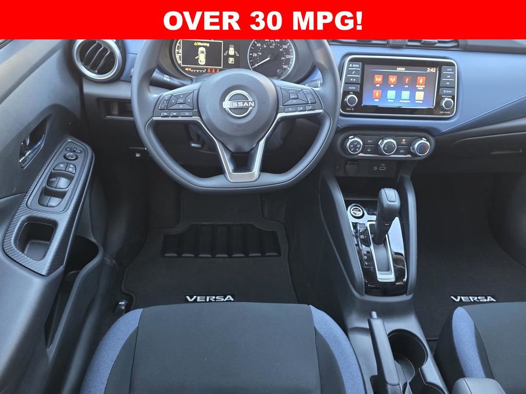 New 2025 Nissan Versa SV w/ Trunk Package image 10