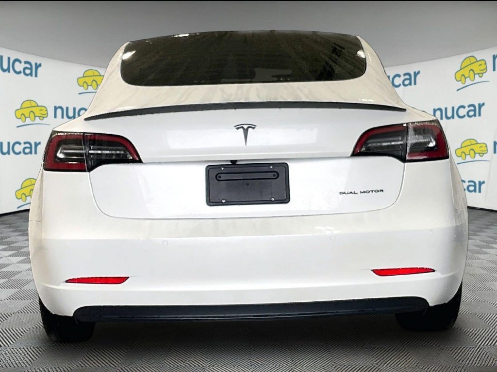 Used 2022 Tesla Model 3 Long Range AWD/4WD image 5