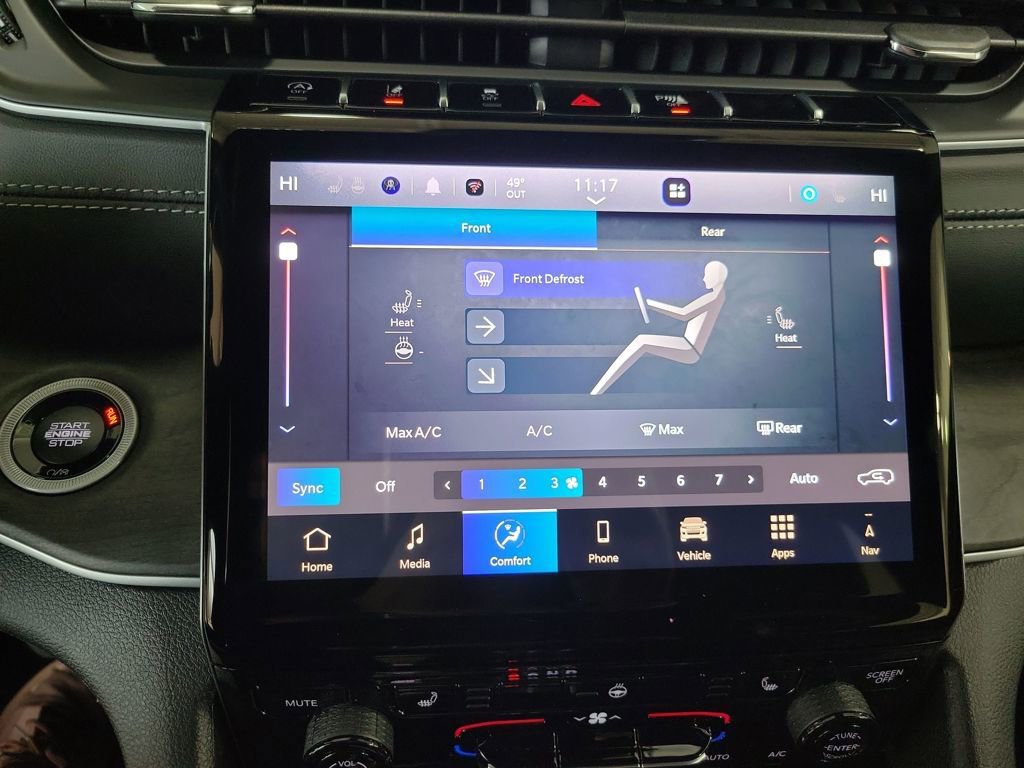 New 2025 Jeep Grand Cherokee L Limited image 23