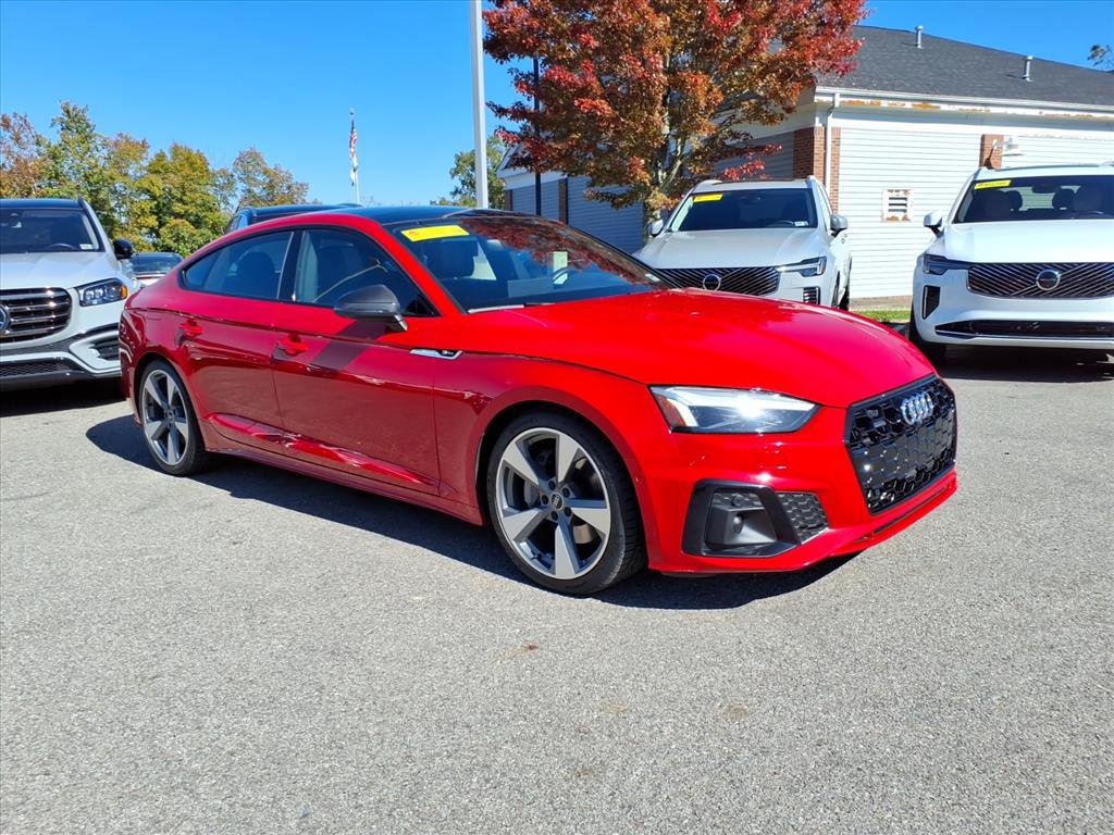 Used 2021 Audi A5 2.0T Prestige w/ Carbon Fiber Package