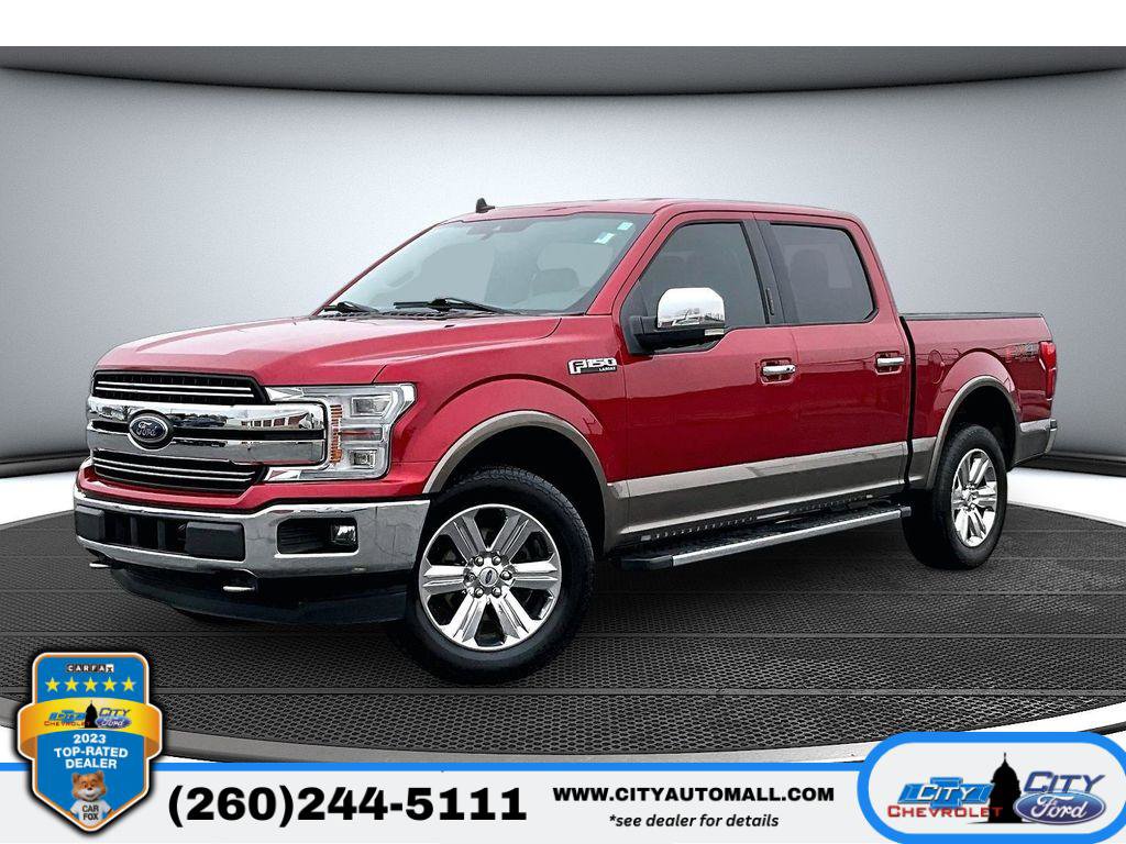 Used 2020 Ford F150 Lariat w/ Equipment Group 502A Luxury image 1