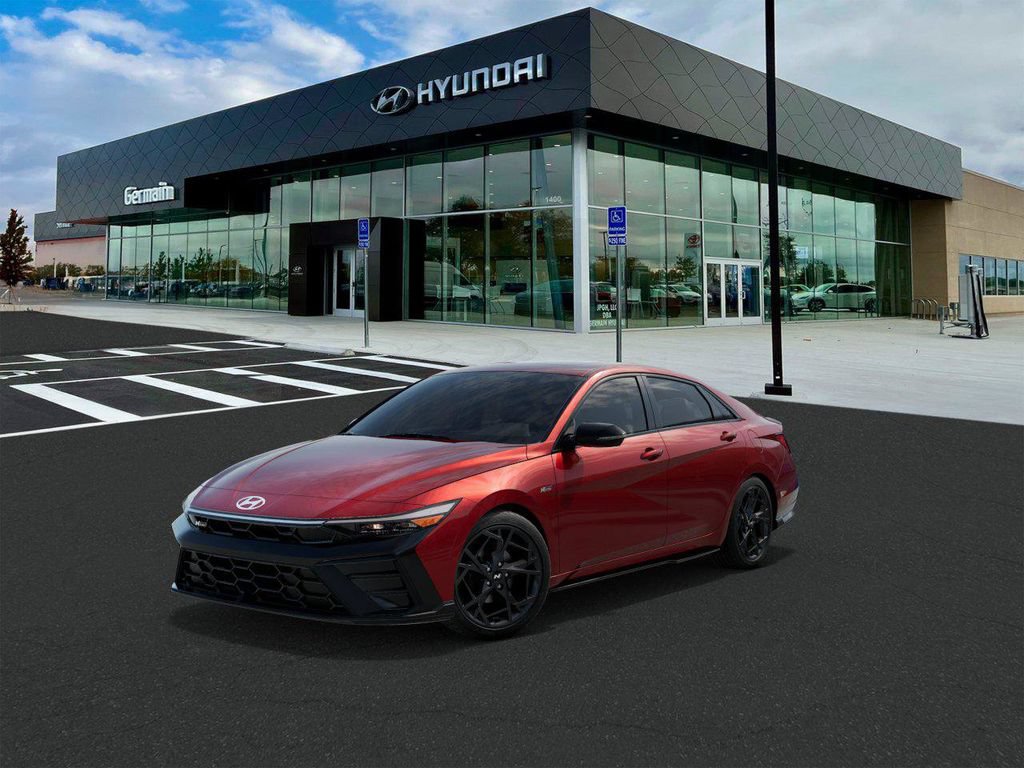 New 2025 Hyundai Elantra N Line FWD image 1