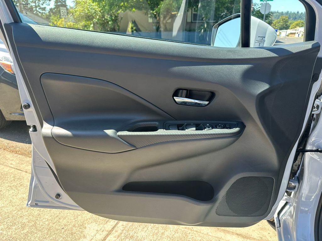 New 2025 Nissan Versa SV w/ Trunk Package image 13