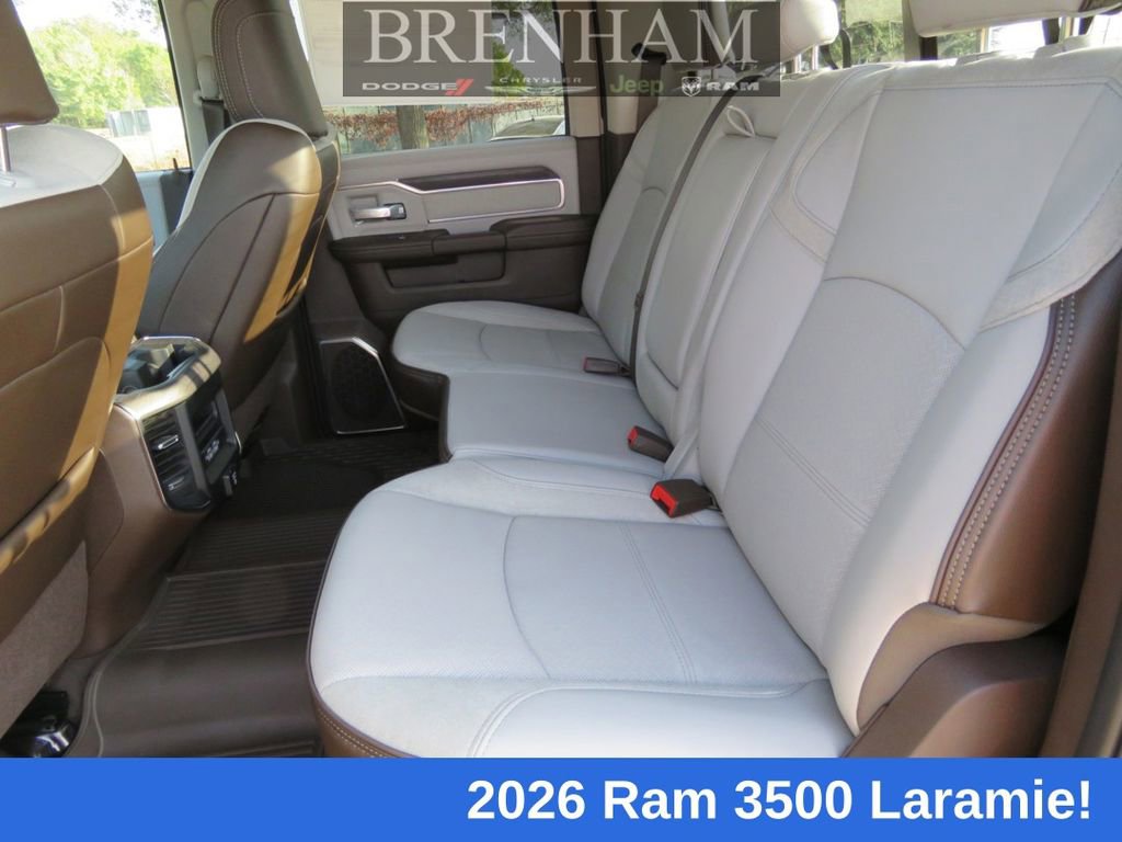 New 2026 RAM 3500 Laramie image 16