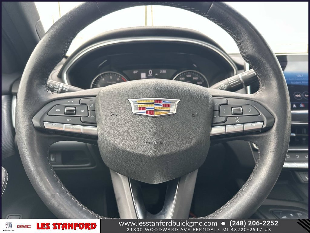 Used 2024 Cadillac CT5 Luxury w/ Sun And Sound Package AWD/4WD image 21