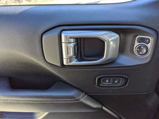 Used 2024 Jeep Wrangler Unlimited Sahara w/ Technology Group image 16