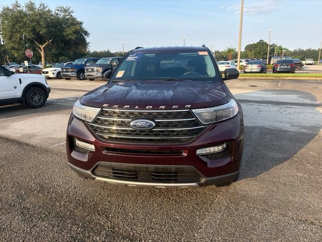 Used 2023 Ford Explorer XLT w/ Equipment Group 202A RWD image 2