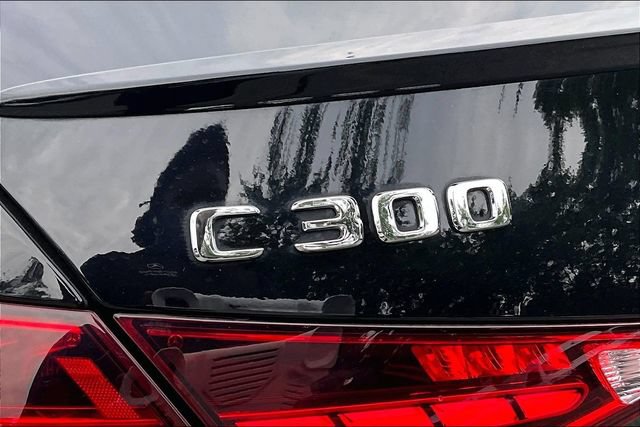 Certified 2024 Mercedes-Benz C 300 4MATIC Sedan w/ AMG Line w/ Night Package image 8