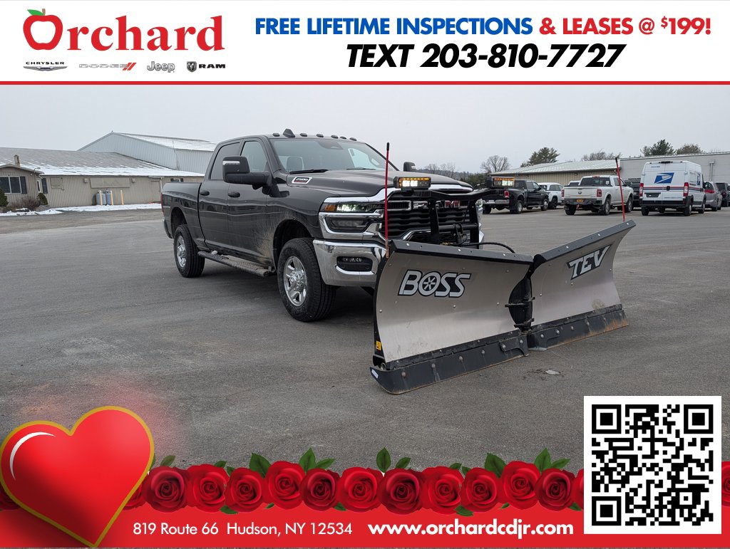 New 2026 RAM 2500 Tradesman